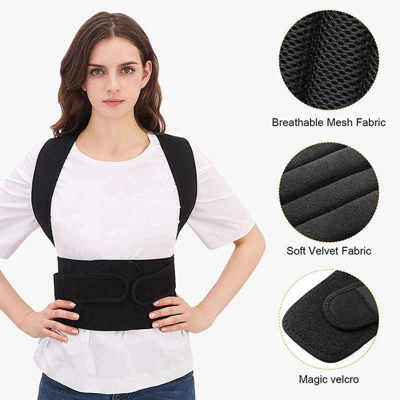 lumbar belt / posture corrector