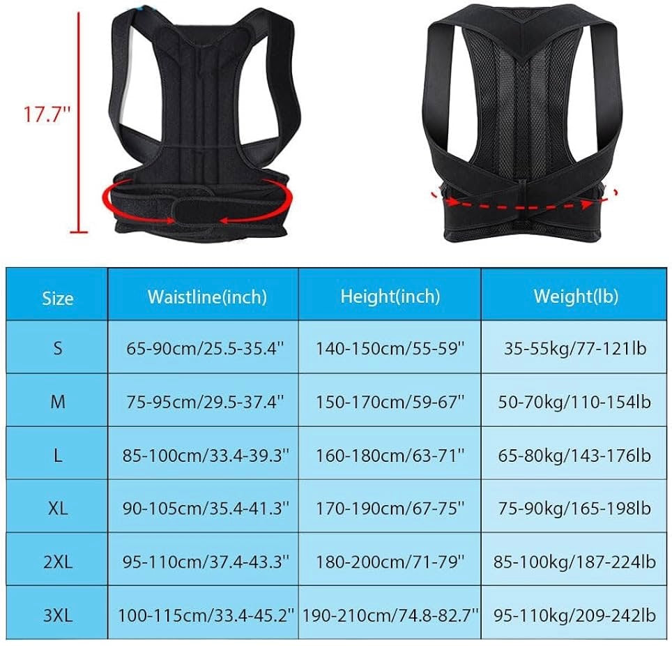 lumbar belt / posture corrector