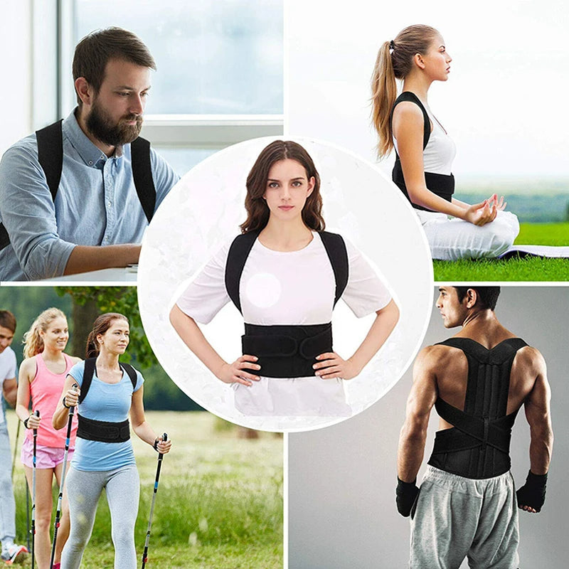 lumbar belt / posture corrector