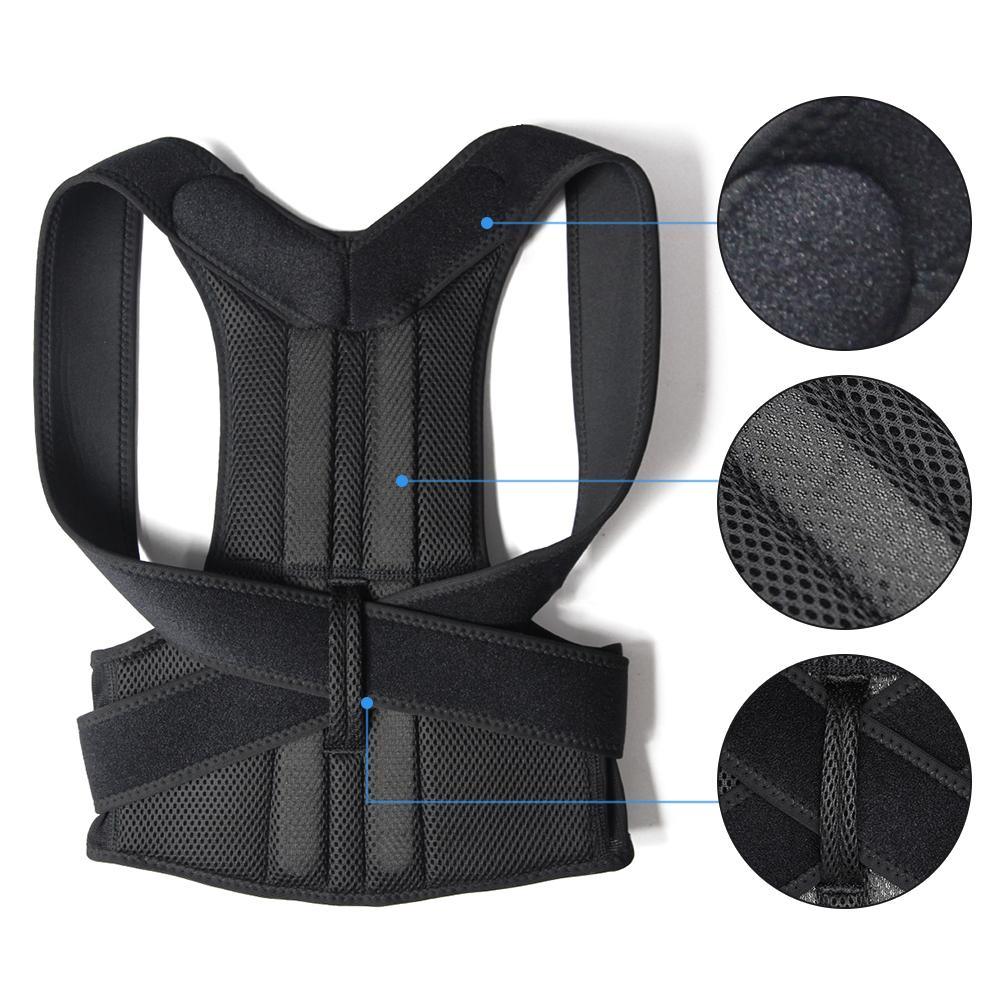 lumbar belt / posture corrector